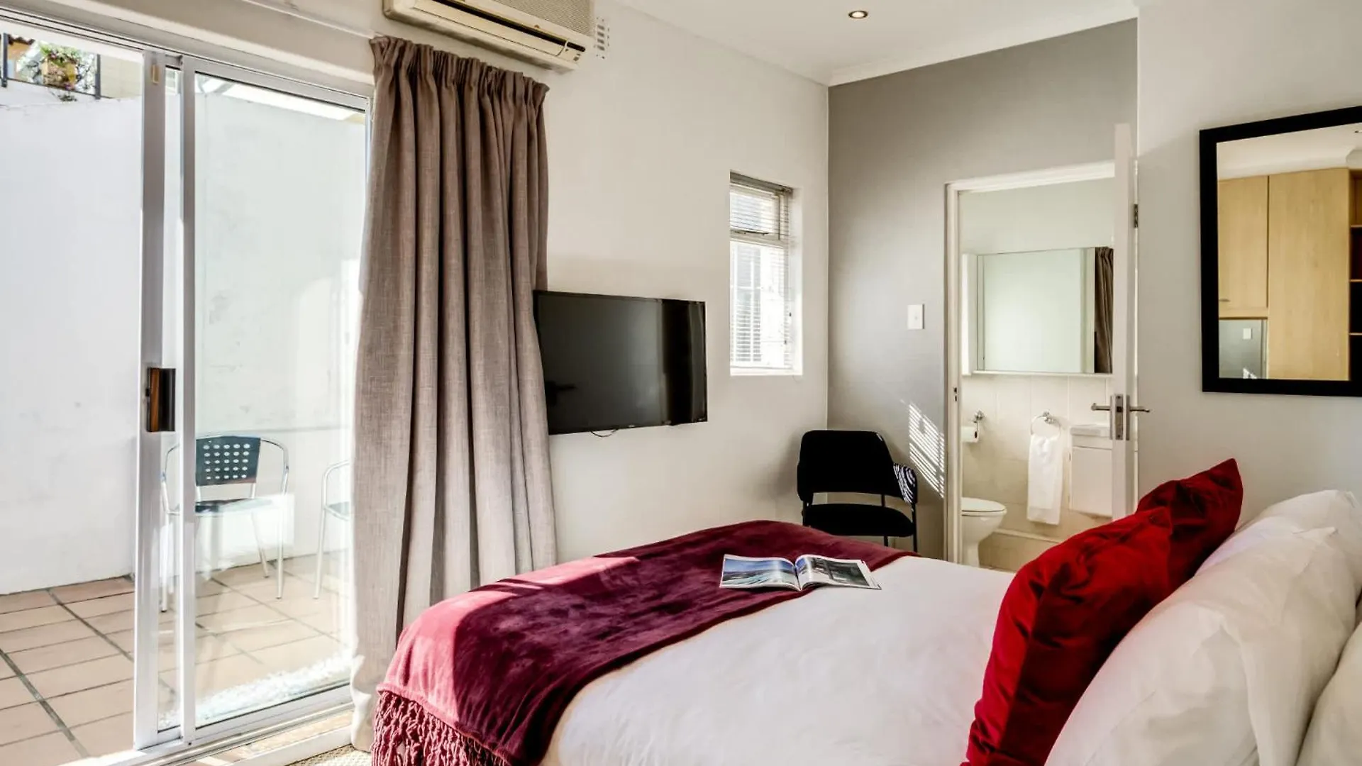 ケープタウン Camps Bay 4Br W Pool And Sea Views Atlantic Gemヴィラ